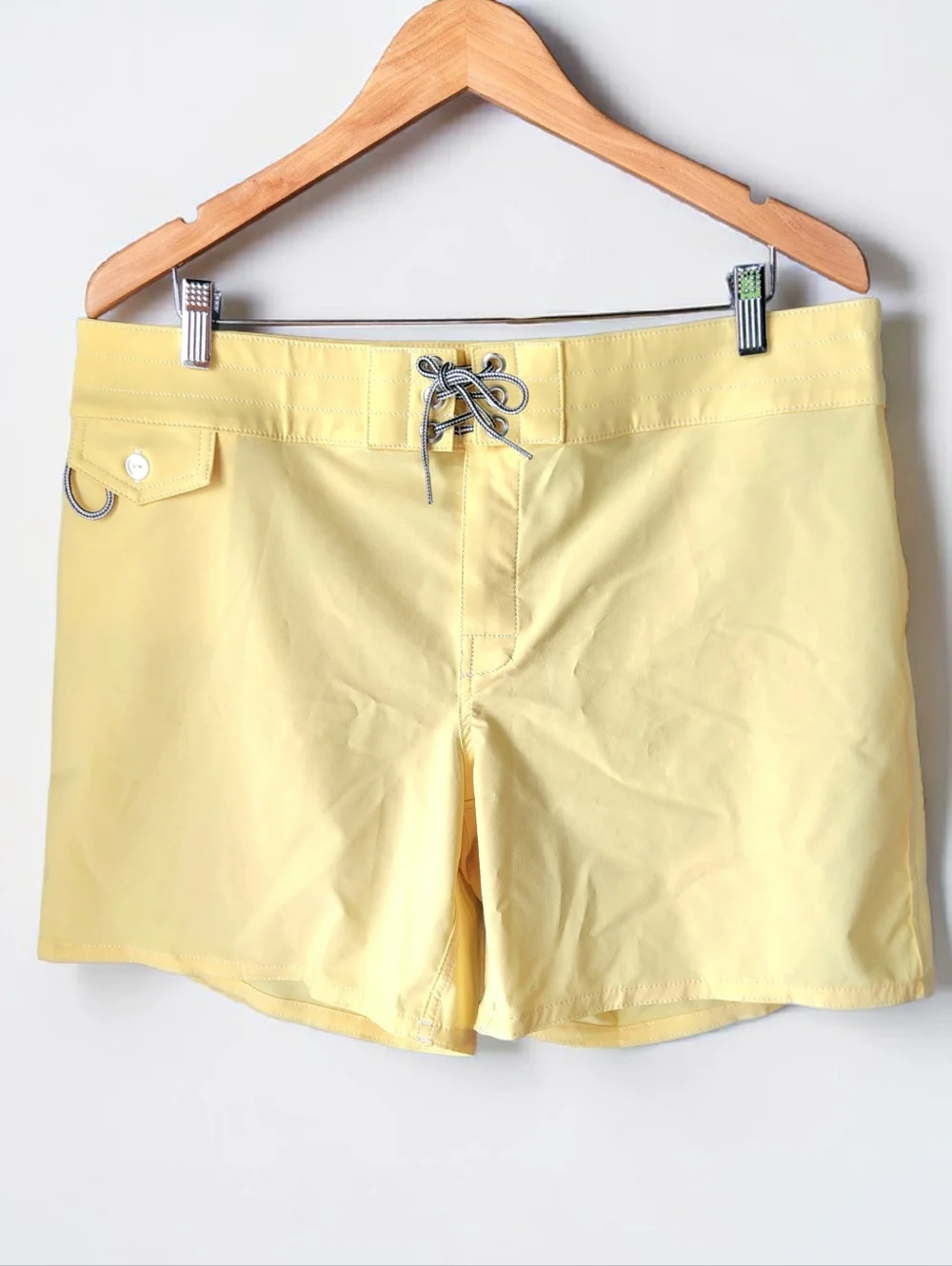 Birdwell Yellow Athletic Women's Shorts